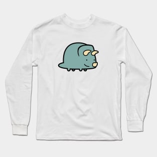 Tricerapudge Long Sleeve T-Shirt